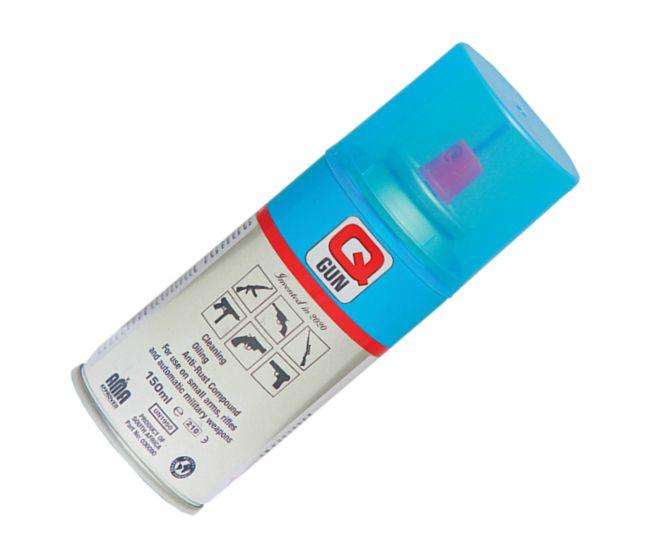 Q Gun Lubricant Spray 150ml 030080