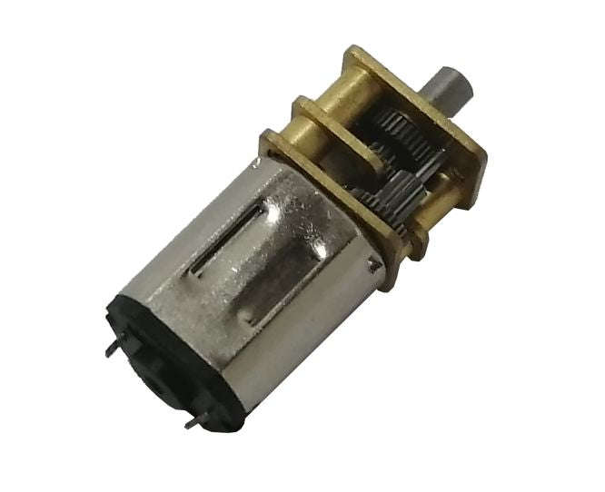 Geared Mini Motor 5 Vdc 0 A1 187 Rpm Qjt 12 Js 5 V (1:80)