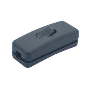 Rocker Switch In Line 2 A Lamp Black Kcd5 304 Black