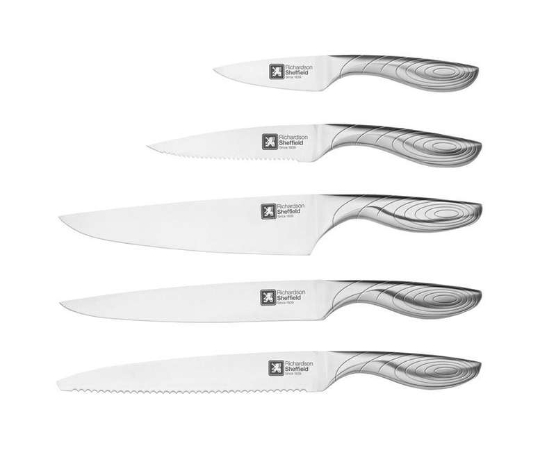R&S Forme Knife Block 5 Pce