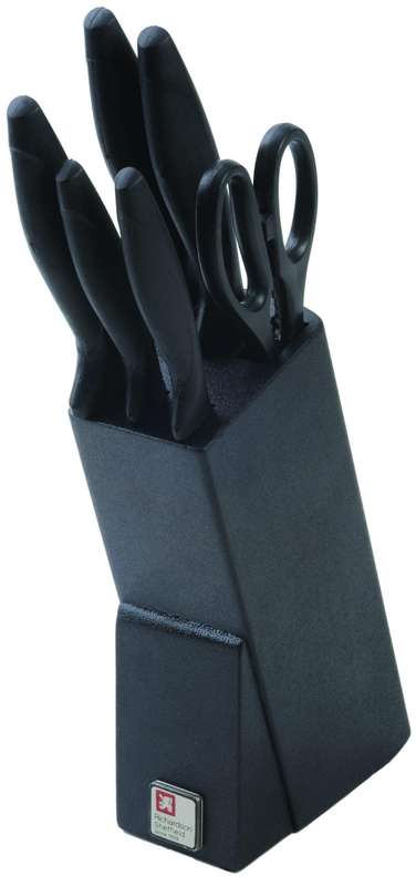 Laser Cuisine Black 6 Pce K/B