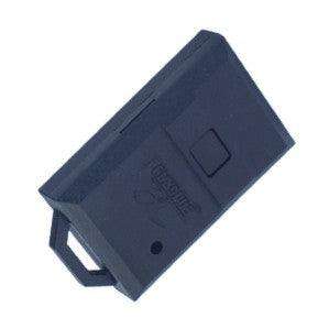 Abs Enclosure Black Remote 50x33x15 R1 Black