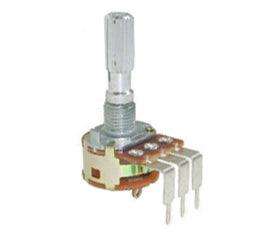 Potentiometer W/Switch Lin Pcb 17mm 500 K R16 S11 Db1 B504 500 K