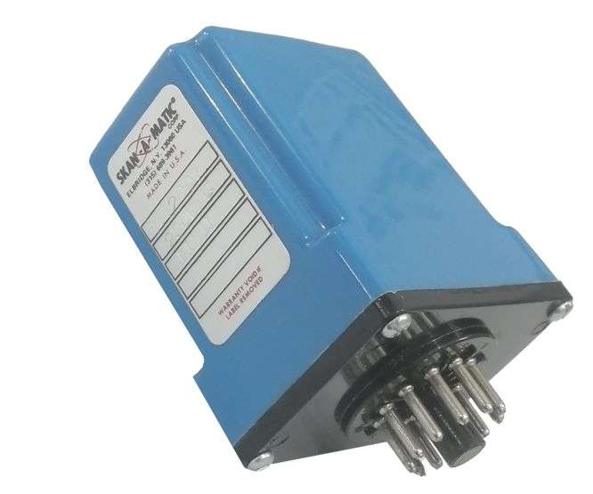 Plug In Control Amp Relay 230 Vac Skanamatic R42008
