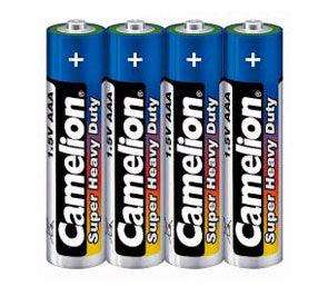 R6/Aa Battery 1.5 V Zinc Carbon Shd 4 P/Pack R6 P Sp4 B