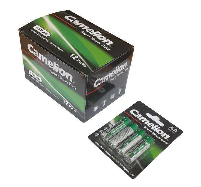 R6/Aa Battery 1.5 V 1.22 A/H Zinc Chloride 48 P/Carton R6 P Cp12 G *Dbk* Expired 10/23