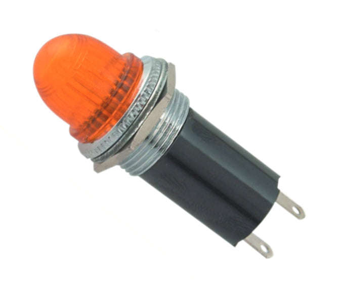 Holder Lamp/Indicator E 10 Red R702 Red
