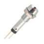 Led Holder 3mm Chrome Red Led R730 R