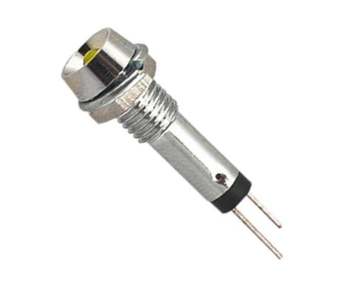 Led Holder 3mm Chrome Yl Led R730 Y