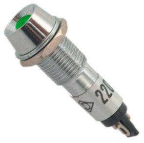 Lamp Neon Indi 220 V D=09 Green R752 F Gr (Neon)