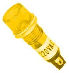 Lamp Neon 220 V Orange R756 Or/Yl/Amber