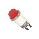 Lamp Neon 220 Vac D=17mm W/Lead R765 Rd
