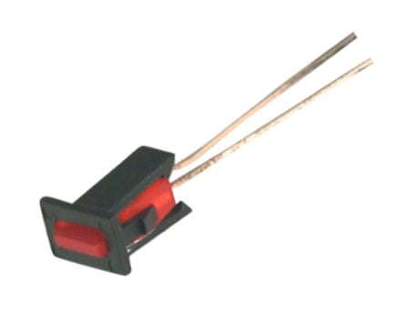 Led Holder 5x2mm Plastic 1 Part R787890 Wt