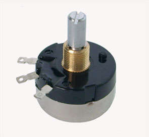 Potentiometer S/T Lin W/W 28mm 5 K 2 W Ra28 Yn 20 S B5 K