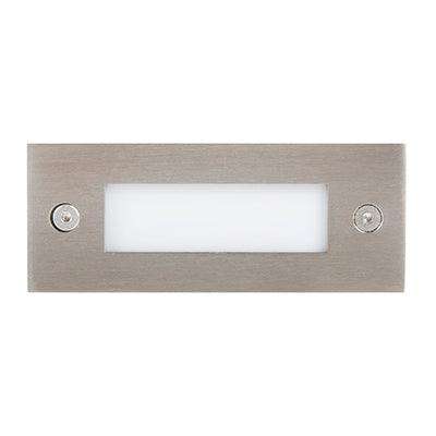 Foot Light Outdoor Recess Plain Stainless Steel Led 1.93w