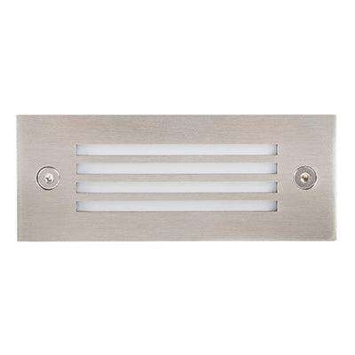 Foot Light Outdoor Recess Grid Stainless Steel