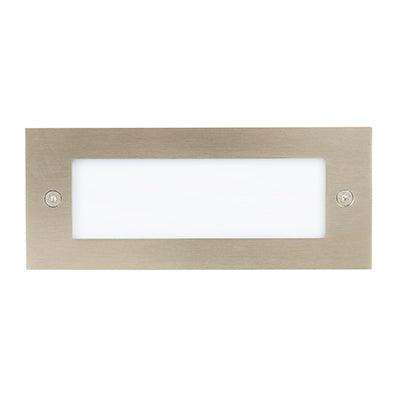 Foot Light Outdoor Recess Plain Satinless Steel Led 2.73w