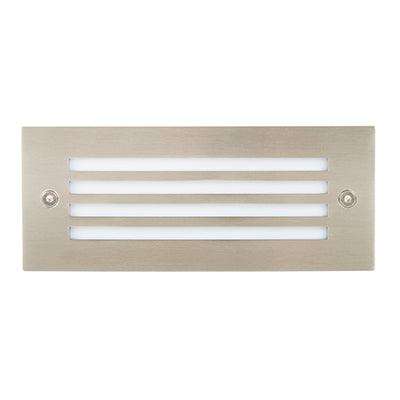 Foot Light Outdoor Recess Grid S/Steel Led 2.73w