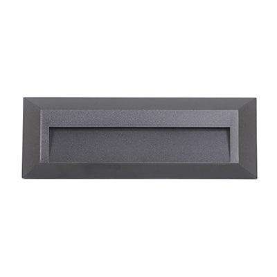***Foot Light Outdoor Surface Eyelid Dark Grey Led 4w