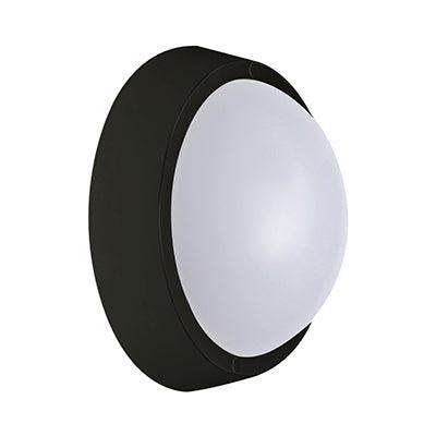 Bulkhead Round Black Led 25w 4000 K