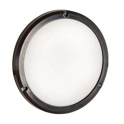 Bulkhead Eco Black Opal E27 1x15w