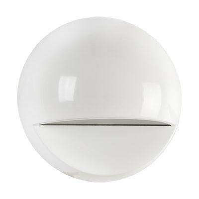 Dome Foot Light Indoor Surface White E14 1x10w