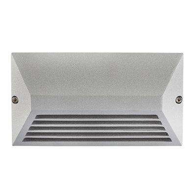 ***Foot Light Outdoor Surface Eyelid Silver Grey G9 1x25w