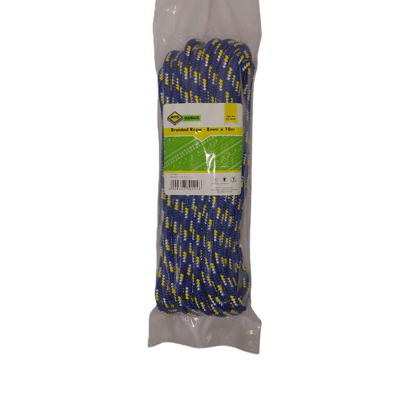 Rope Braided Mts Outdoor 8 X10 M