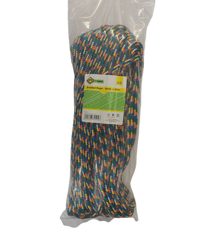 Rope Braided Mts Outdoor 8 X30 M