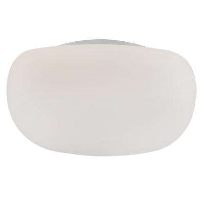 Cheesecake Ceiling Light Square White 250mm