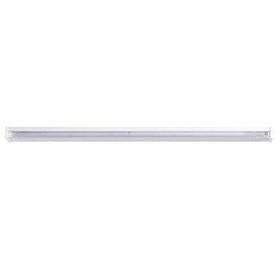 5 Ft Single Closed Channel Prismatic Led Ready T8 Empty Body