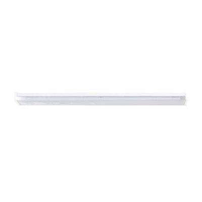 4 Ft Double Closed Channel Prismatic Led Ready T8 Empty Body