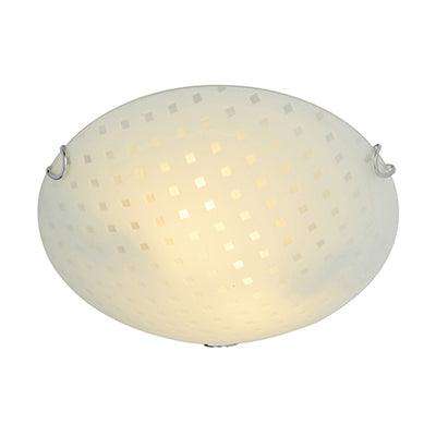 Dots Ceiling Light Chrome E27 3x60w