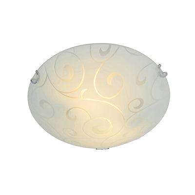 Stem Ceiling Light Chrome E27 3x60w