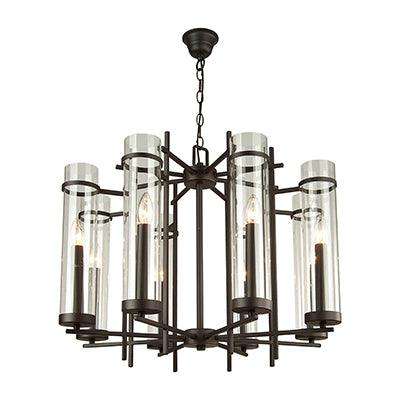 Alberto Chandelier Brown E14 8x40w