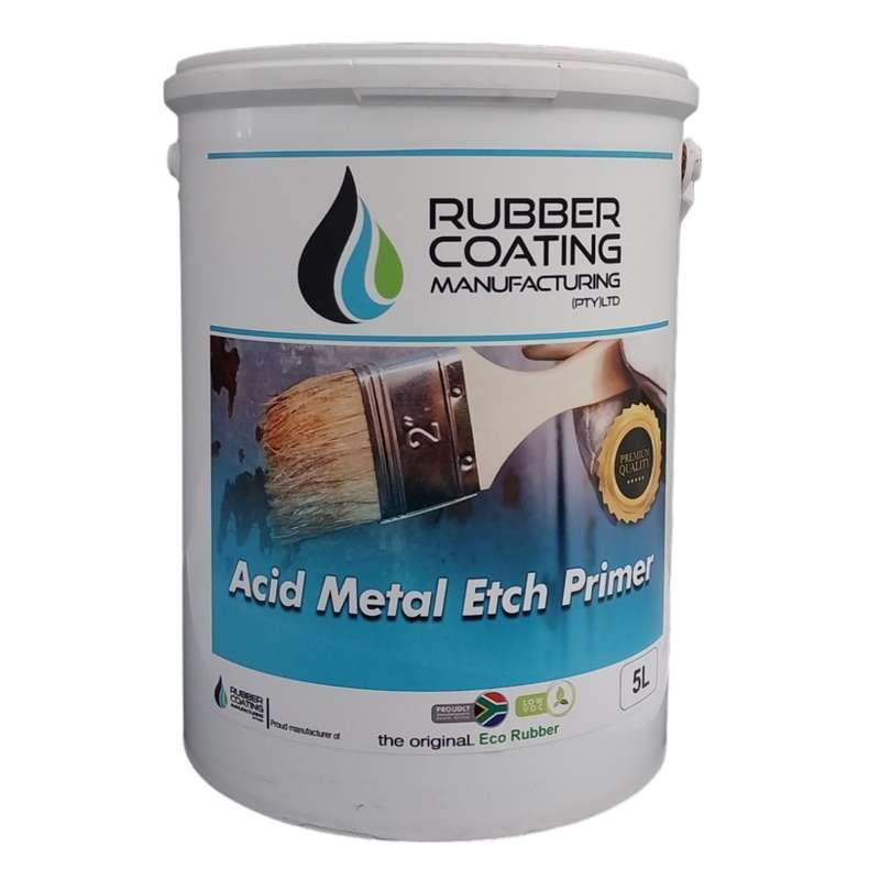 Rcm Acid Metal Etch Primer 5 L