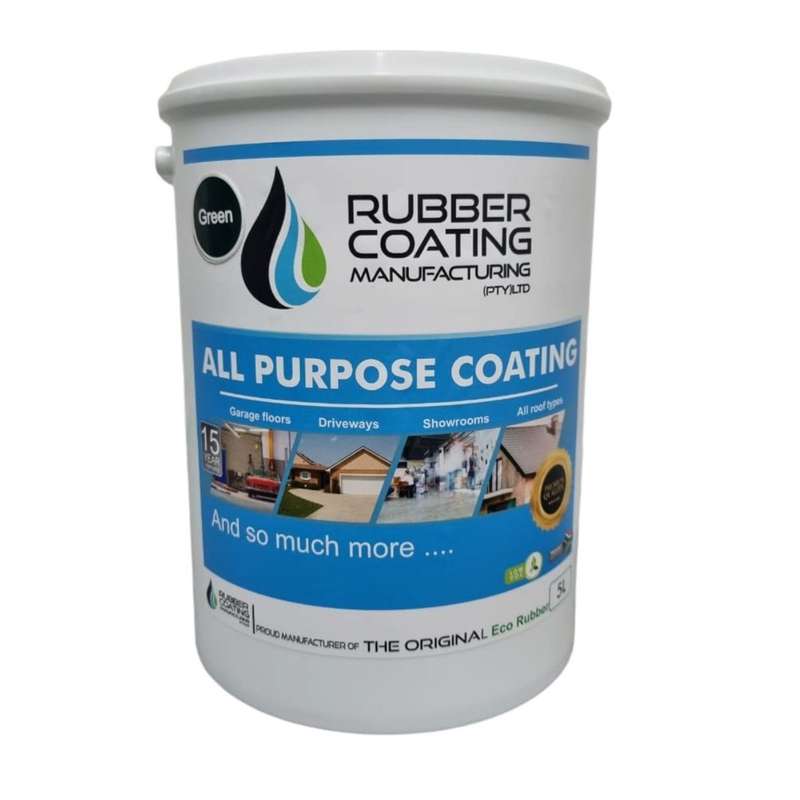 Rcm All Purpose Coating Green 5 L