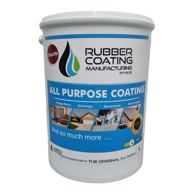 Rcm All Purpose Coating Terracotta 5 L