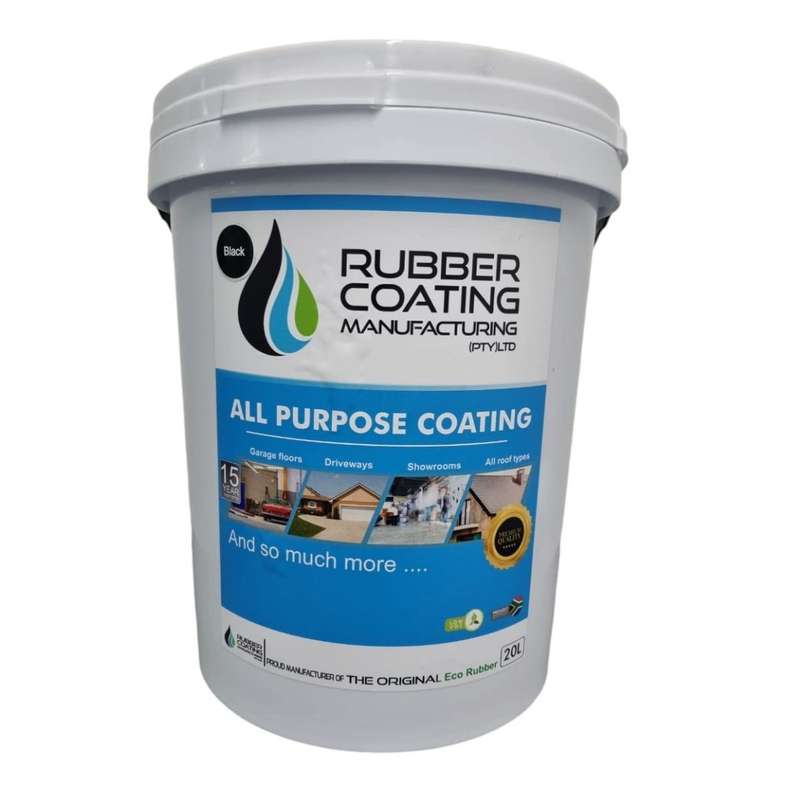 Rcm All Purpose Coating Black 20 L