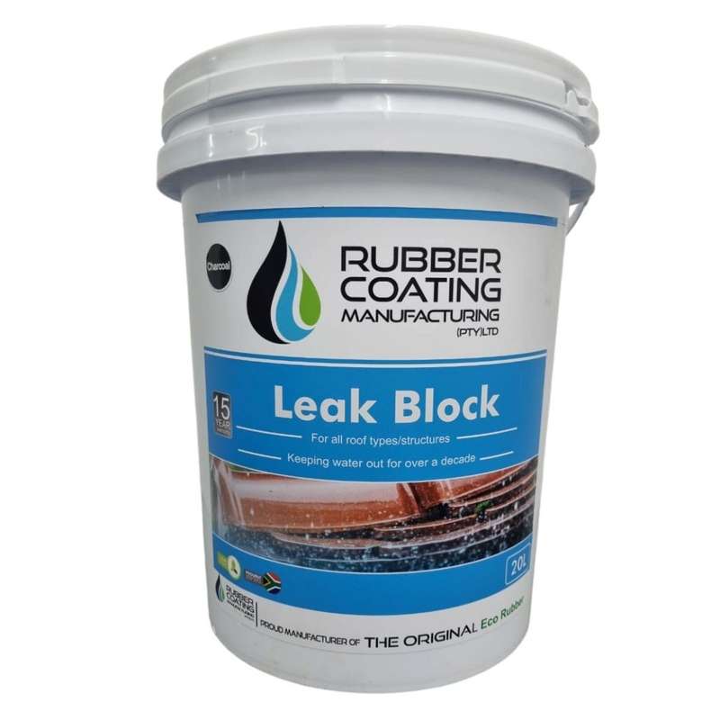Rcm All Purpose Coating Charcoal 20 L