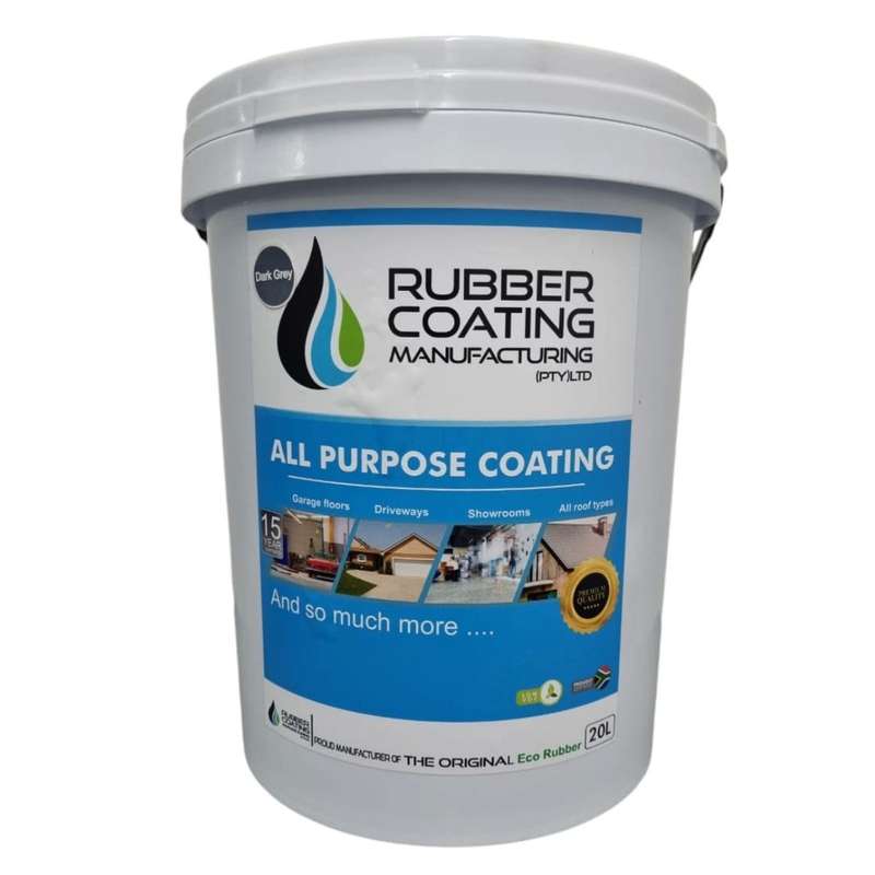 Rcm All Purpose Coating Dark Grey 20 L