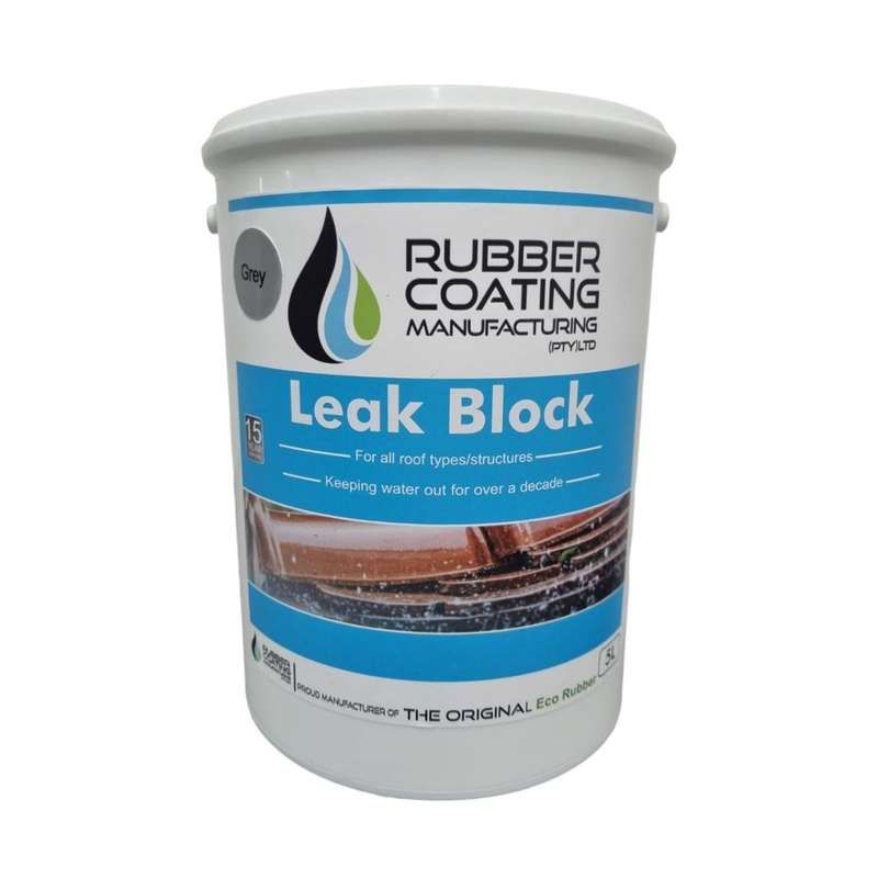 Rcm Leak Block Light Grey 5 L