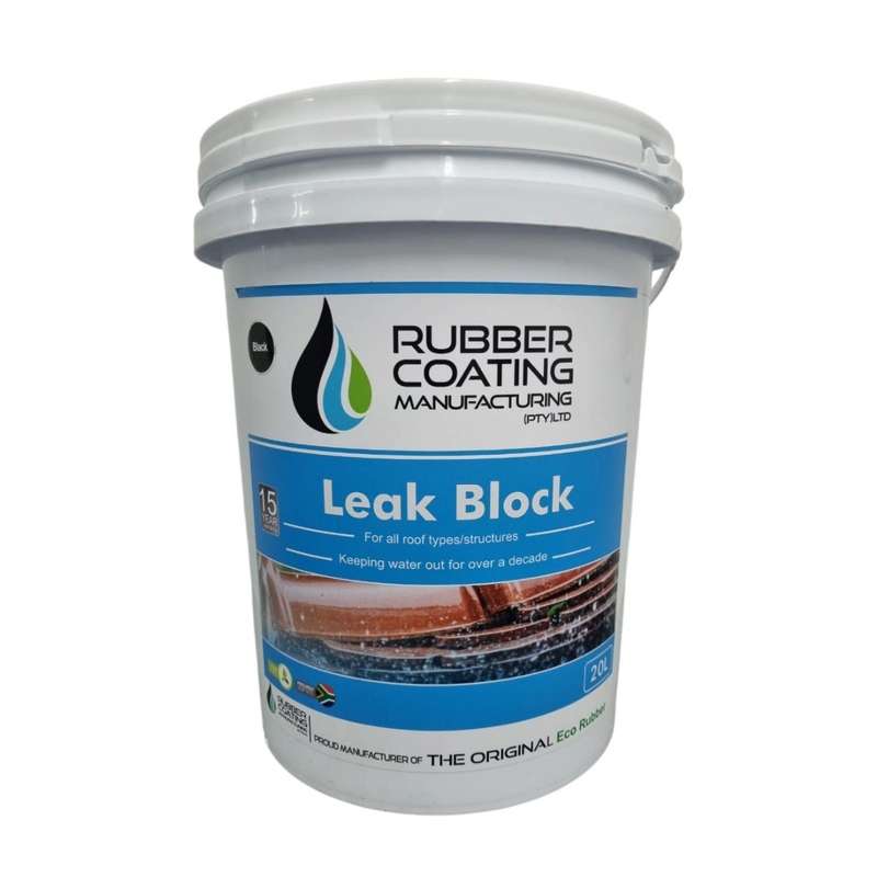 Rcm Leak Block Black 20 L