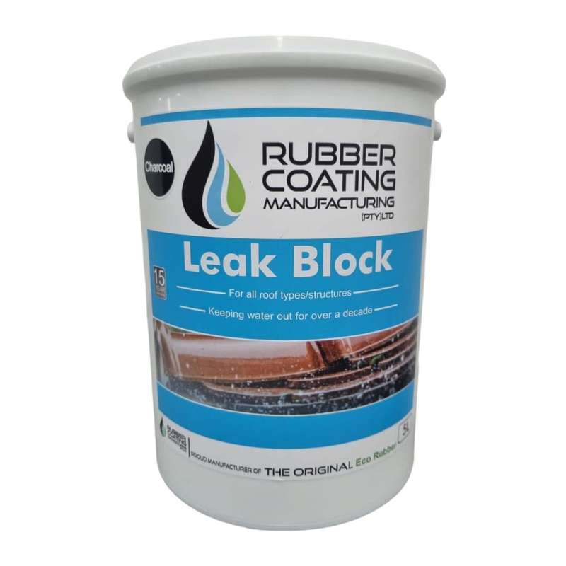 Rcm Leak Block Charcoal 5 L