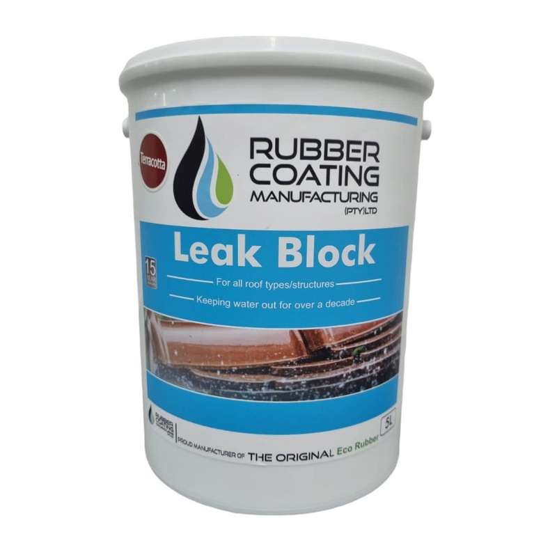 Rcm Leak Block Terracotta 5 L