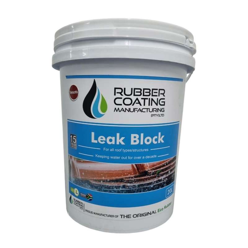Rcm Leak Block Terracotta 20 L