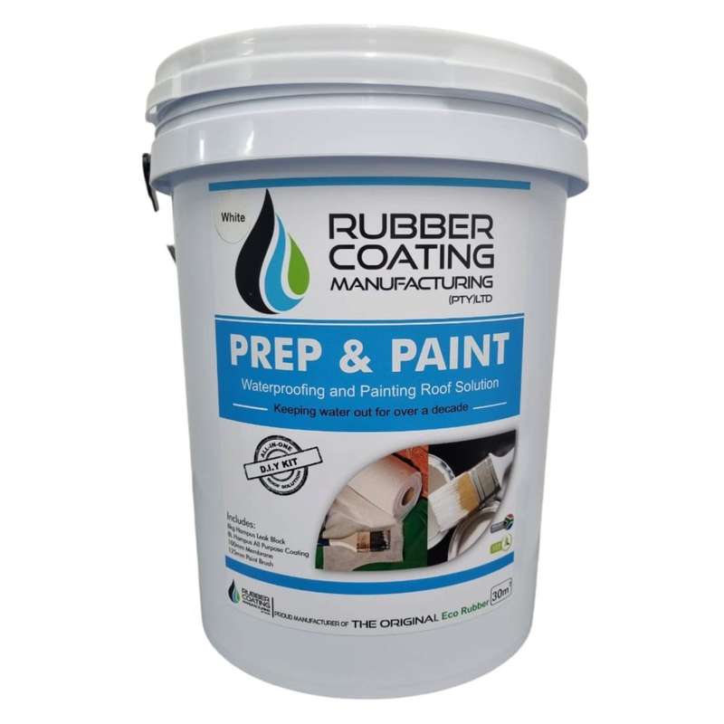 Rcm Prep And Paint White 20 L
