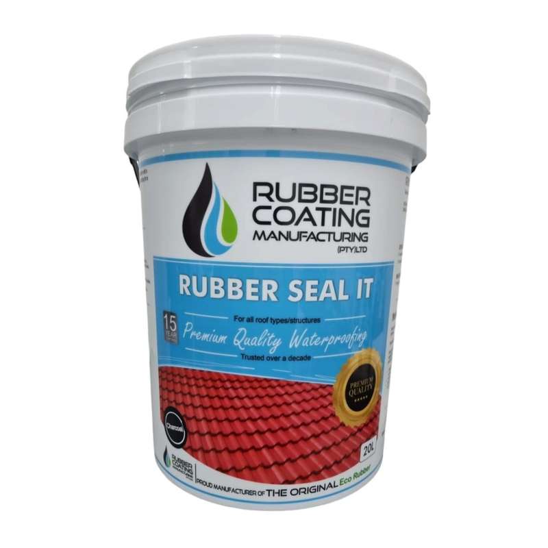 Rcm Rubber Seal Charcoal 20 L