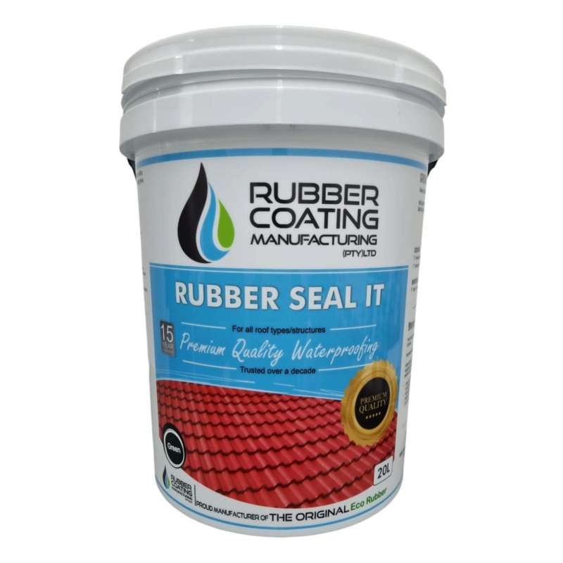 Rcm Rubber Seal Green 20 L