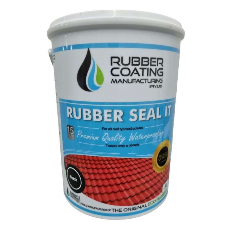 Rcm Rubber Seal Black 5 L